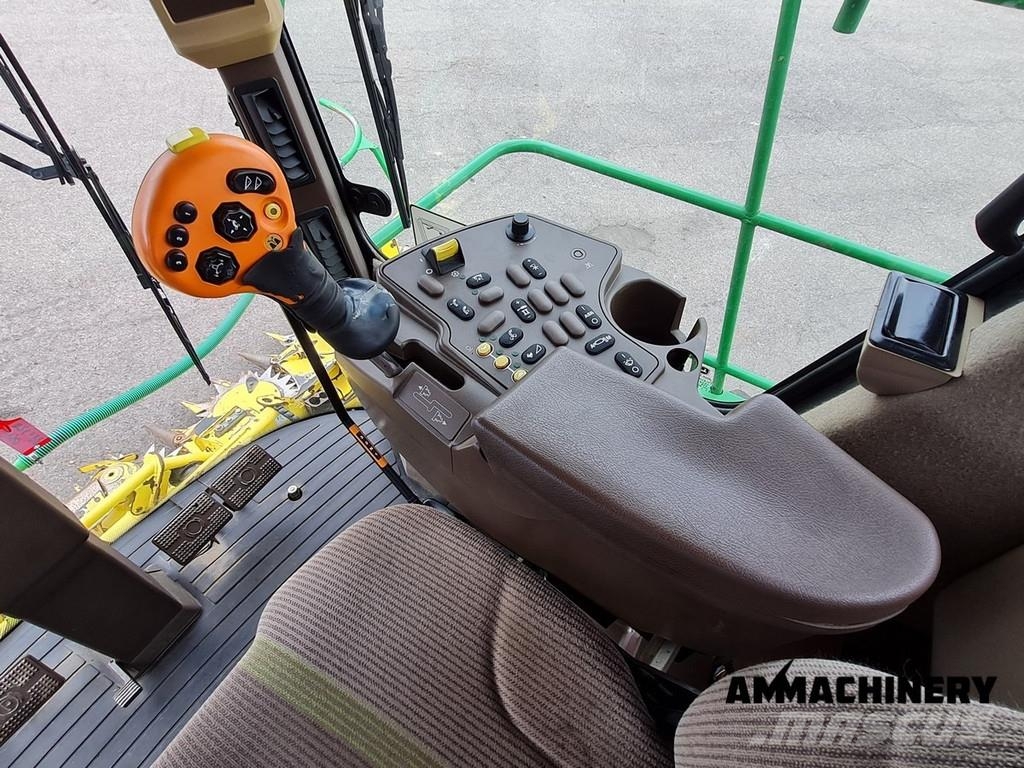 John Deere 7450 Including Kemper 360 Plus Getrokken veldhakselaar