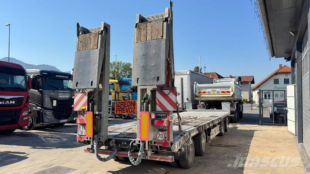 Fliegl VTS 400 tandem trailer - 2018 YEAR - LOADING SPACE Plataformas bajas