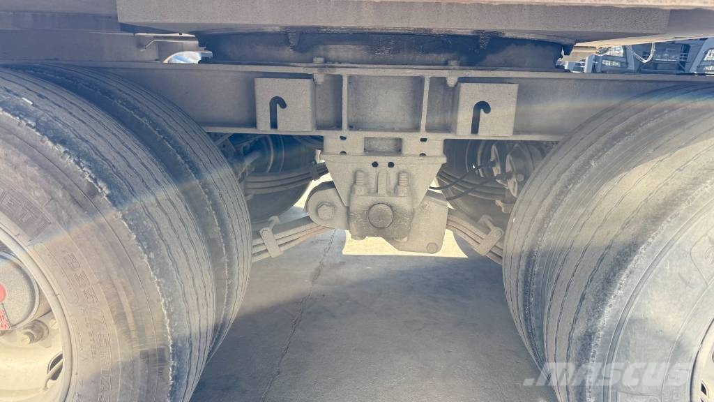 Fliegl VTS 400 tandem trailer - 2018 YEAR - LOADING SPACE Plataformas bajas