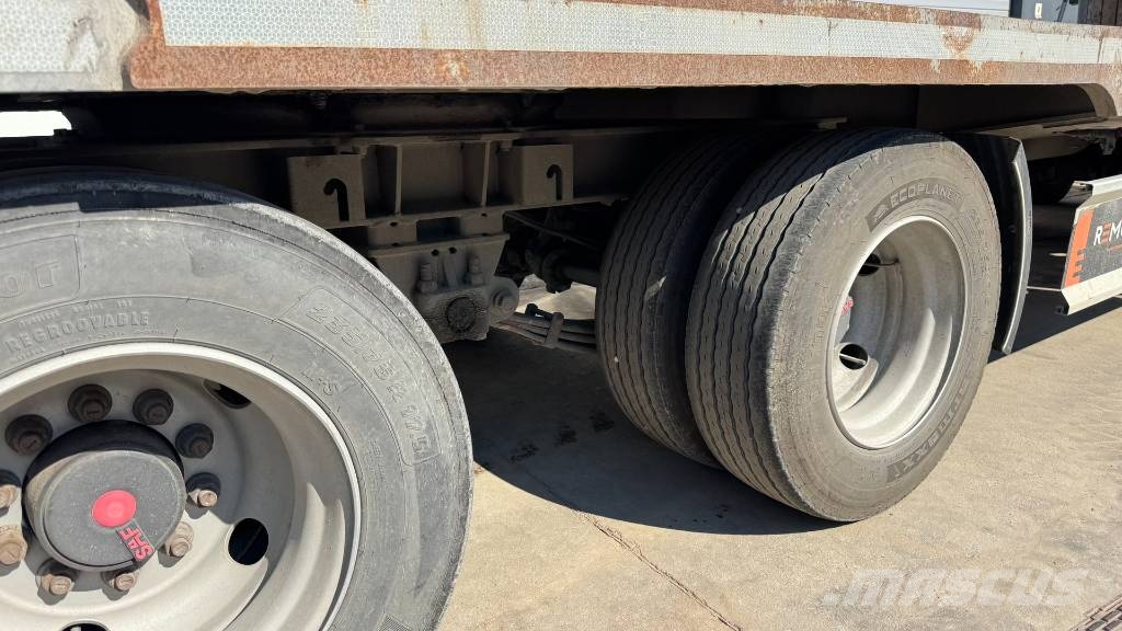 Fliegl VTS 400 tandem trailer - 2018 YEAR - LOADING SPACE Plataformas bajas