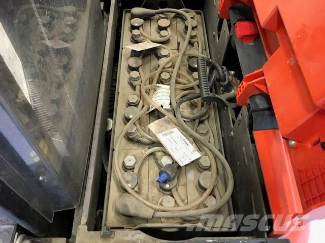 Toyota SWE 120 L Gaffelstabler med gående fører