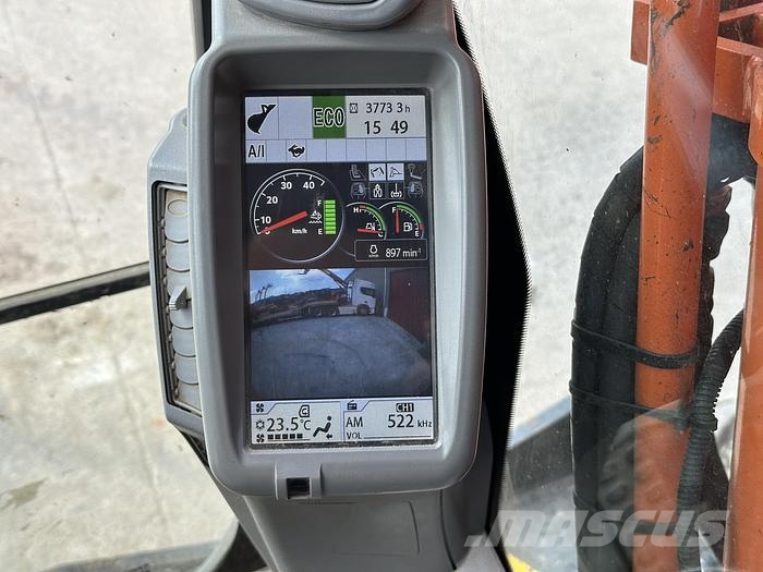 Hitachi ZX170W-6 Ekskavatori uz riteņiem
