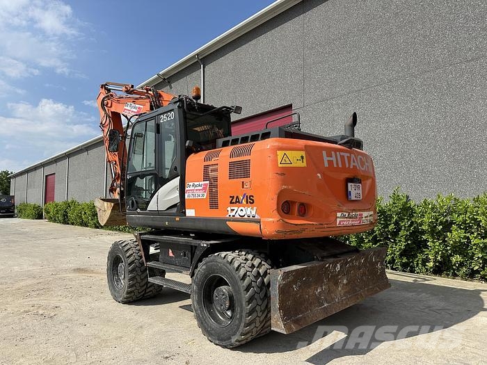 Hitachi ZX170W-6 Ekskavatori uz riteņiem