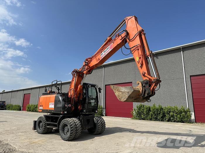 Hitachi ZX170W-6 Ekskavatori uz riteņiem