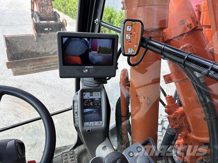 Hitachi ZX170W-6 Ekskavatori uz riteņiem