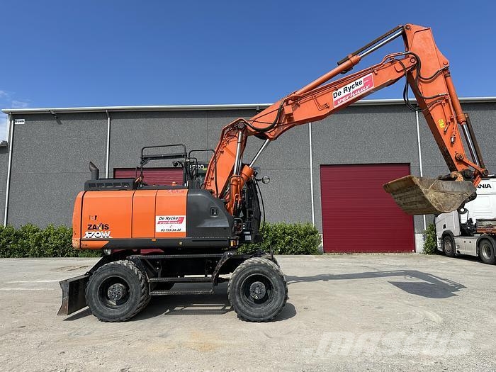 Hitachi ZX170W-6 Ekskavatori uz riteņiem