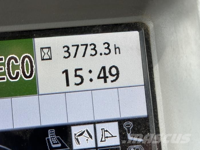 Hitachi ZX170W-6 Ekskavatori uz riteņiem