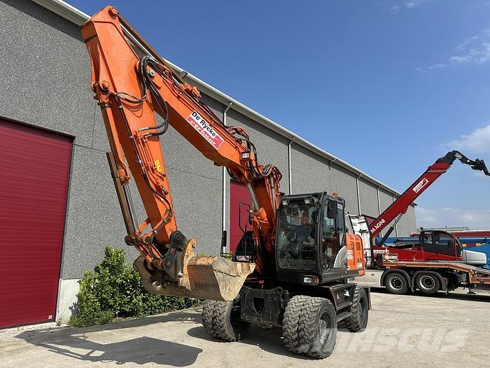 Hitachi ZX170W-6 Ekskavatori uz riteņiem