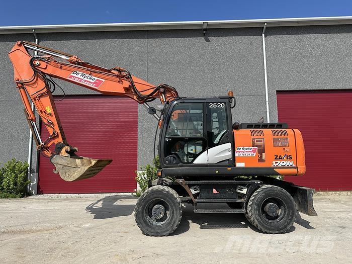 Hitachi ZX170W-6, 2018, On request, Belgium - Used wheeled