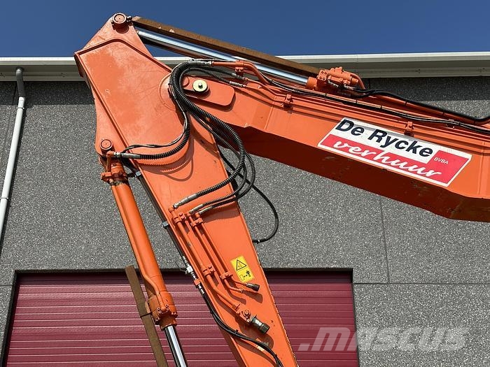 Hitachi ZX170W-6 Ekskavatori uz riteņiem