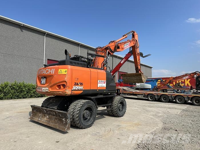 Hitachi ZX170W-6 Ekskavatori uz riteņiem