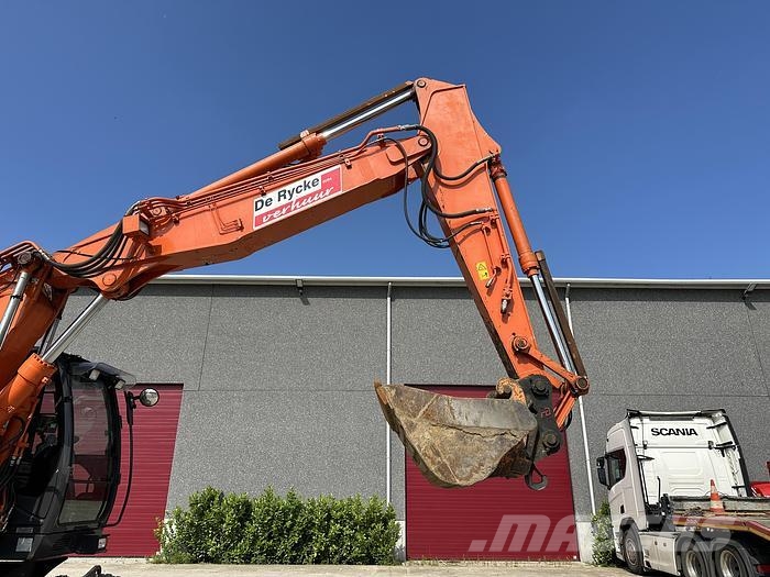 Hitachi ZX170W-6 Ekskavatori uz riteņiem
