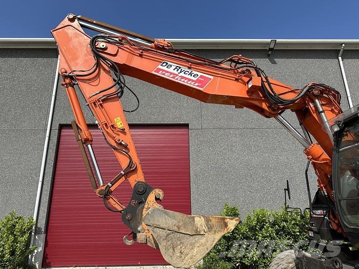 Hitachi ZX170W-6 Ekskavatori uz riteņiem