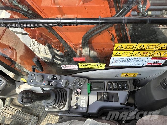 Hitachi ZX170W-6 Ekskavatori uz riteņiem