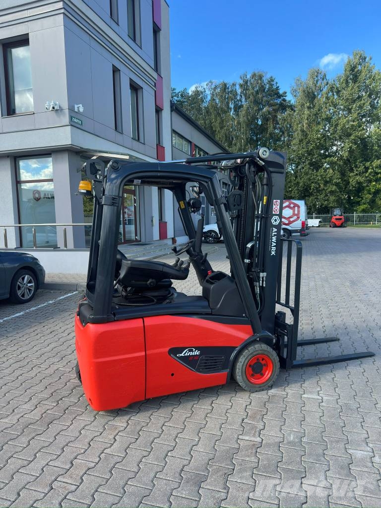 Linde E 16 C LiON 电动叉车