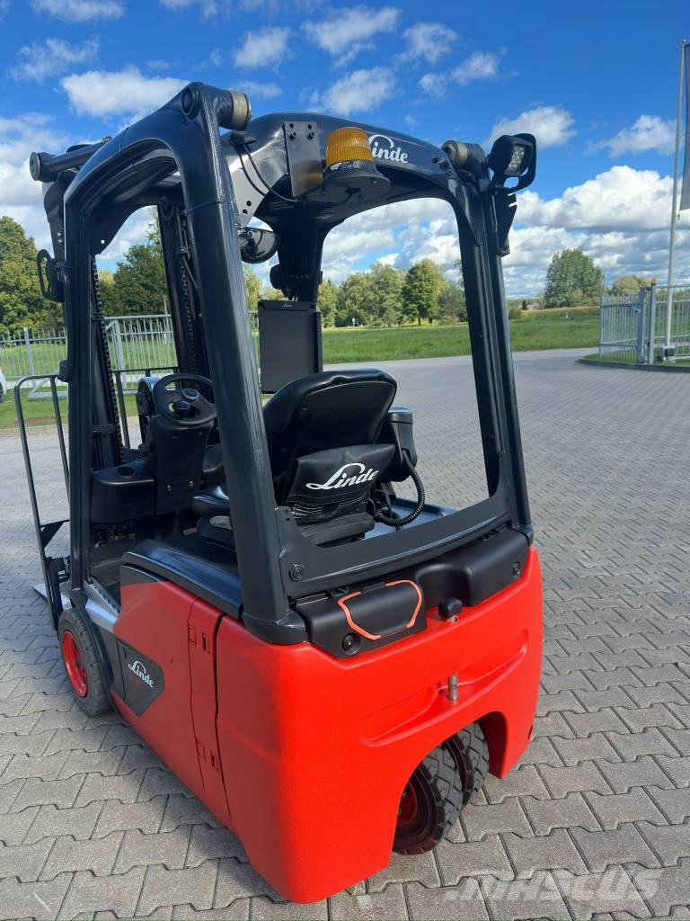Linde E 16 C LiON 电动叉车