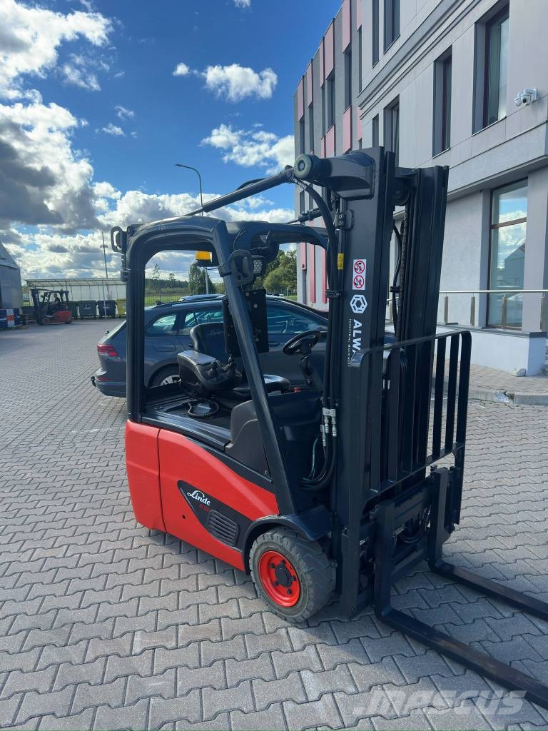 Linde E 16 C LiON 电动叉车