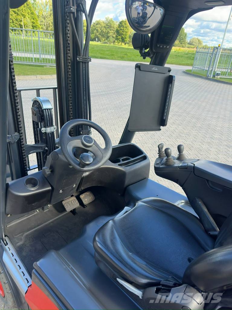 Linde E 16 C LiON 电动叉车