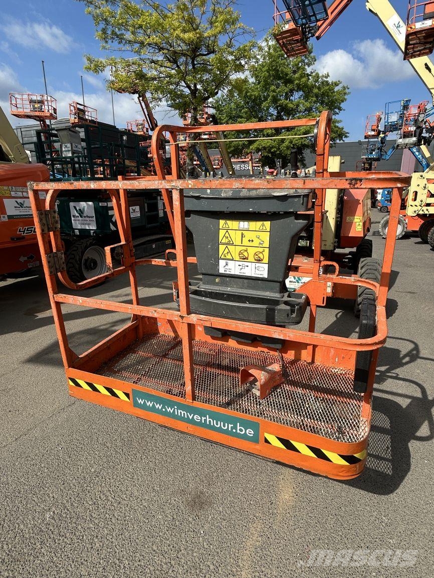 JLG 340AJ (4972) Bomlifte med knækarm