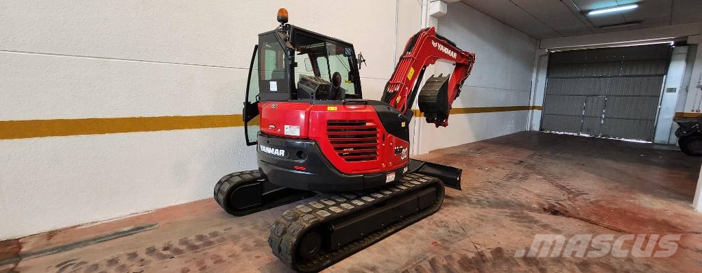 Yanmar Vio 80-1A حفارات وسط 7 طن - 12 طن