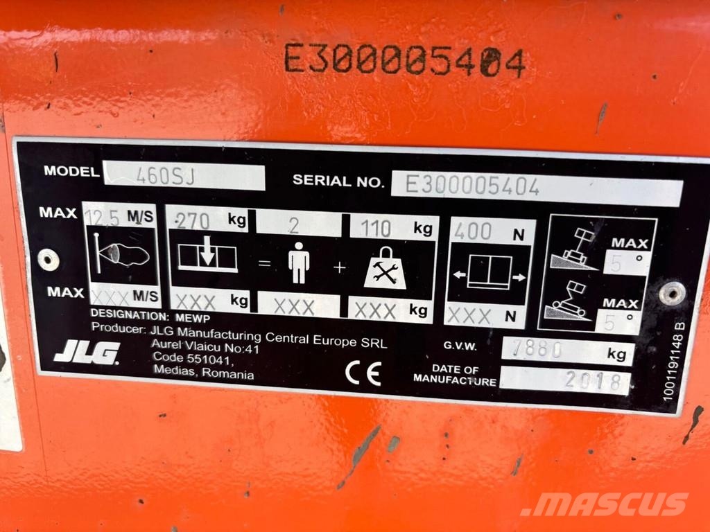 JLG 460SJ Teleskopbühnen