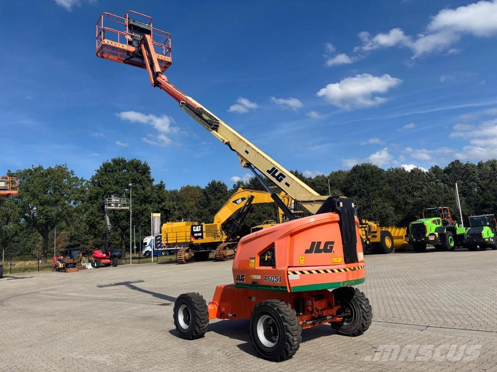 JLG 460SJ Teleskopiskie pacēlāji