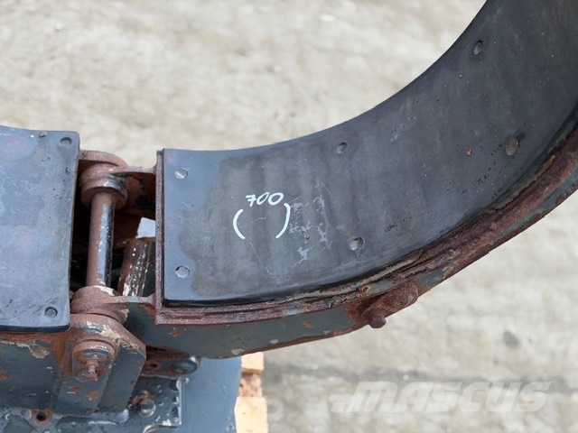 Linde gripper with a rotator Rodador
