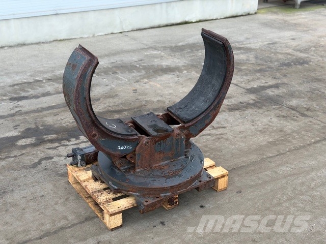 Linde gripper with a rotator Rodador