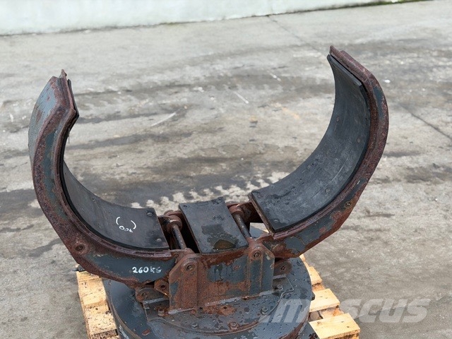 Linde gripper with a rotator Rodador