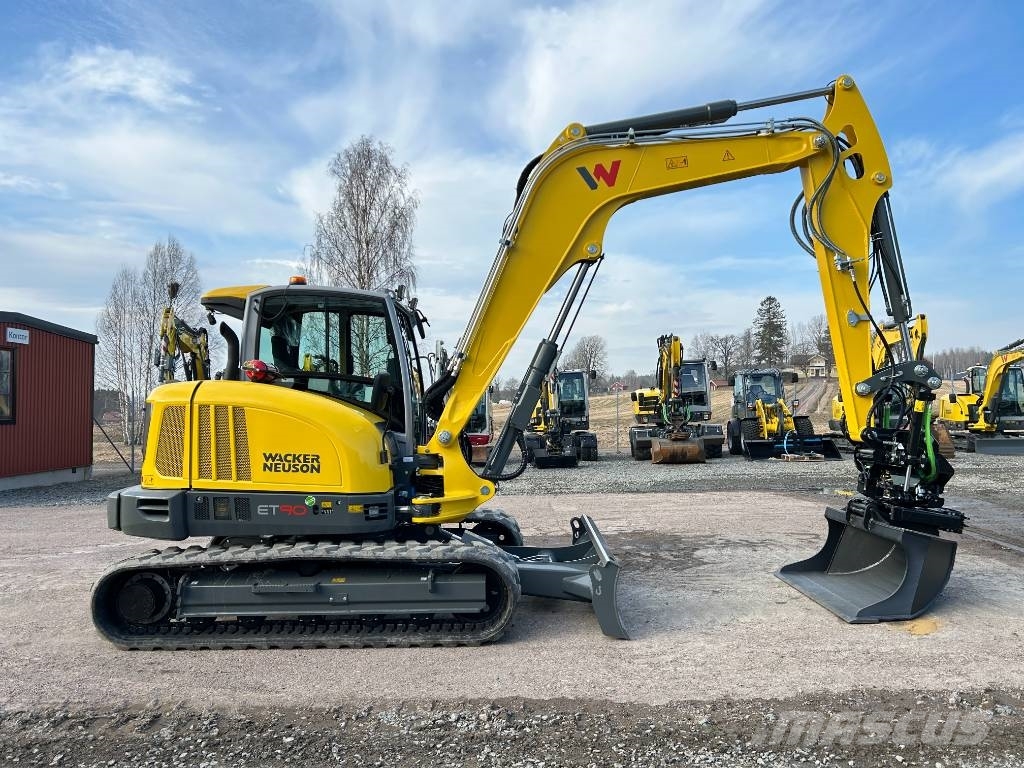 Wacker Neuson ET90 Midigravere 7 - 12t