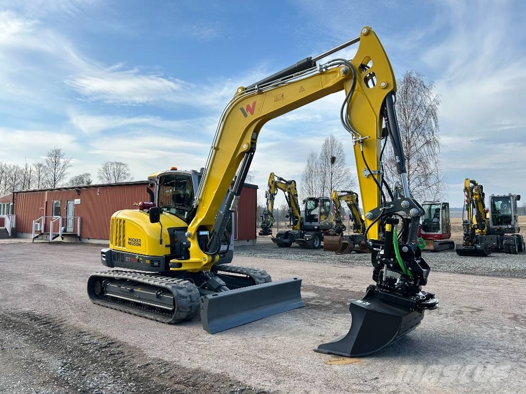 Wacker Neuson ET90 Midigravere 7 - 12t