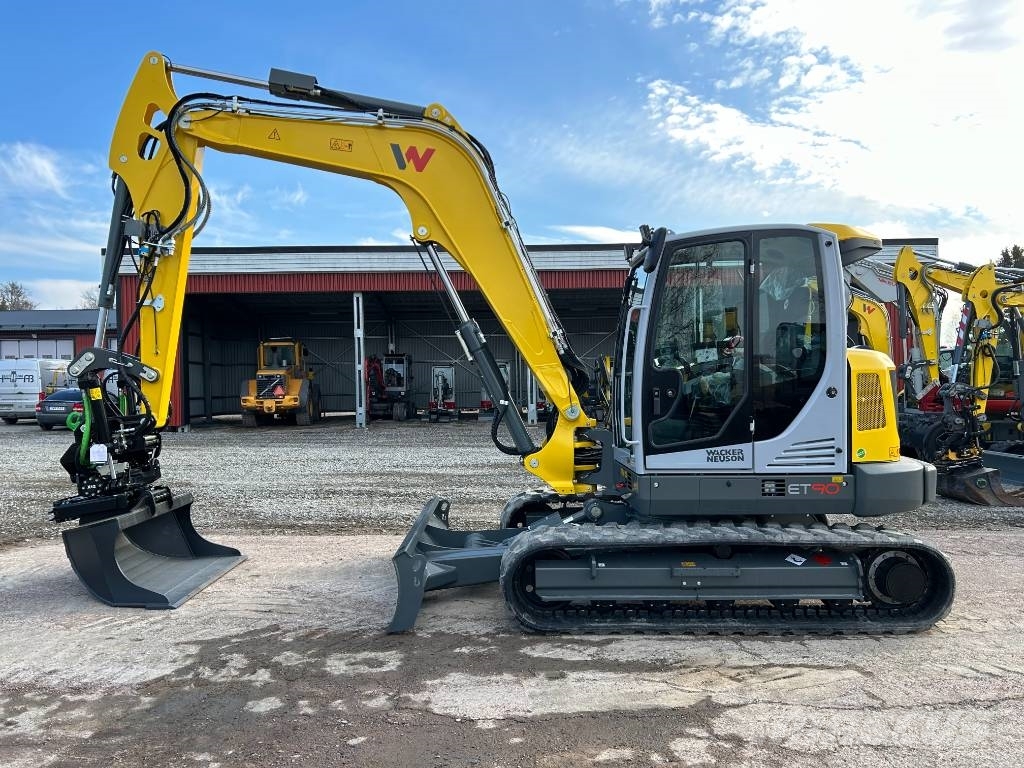 Wacker Neuson ET90 Midigravere 7 - 12t
