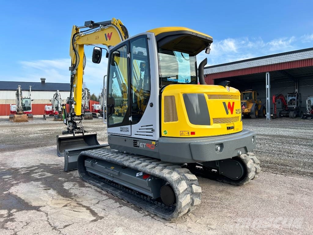 Wacker Neuson ET90 Midigravere 7 - 12t
