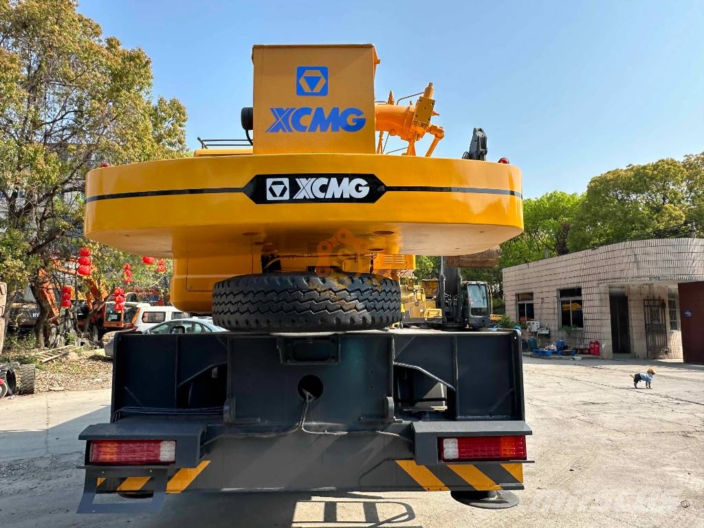 XCMG XCT 25 L5 Visureigiai kranai