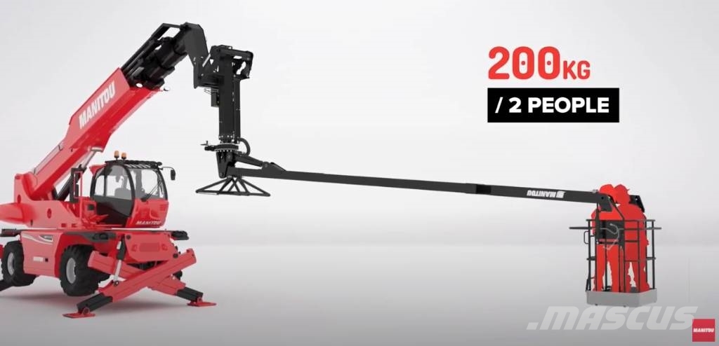Manitou Aerial Jib, System 3D Telescopic handlers
