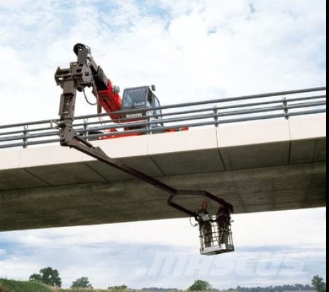 Manitou Aerial Jib, System 3D Telescopic handlers