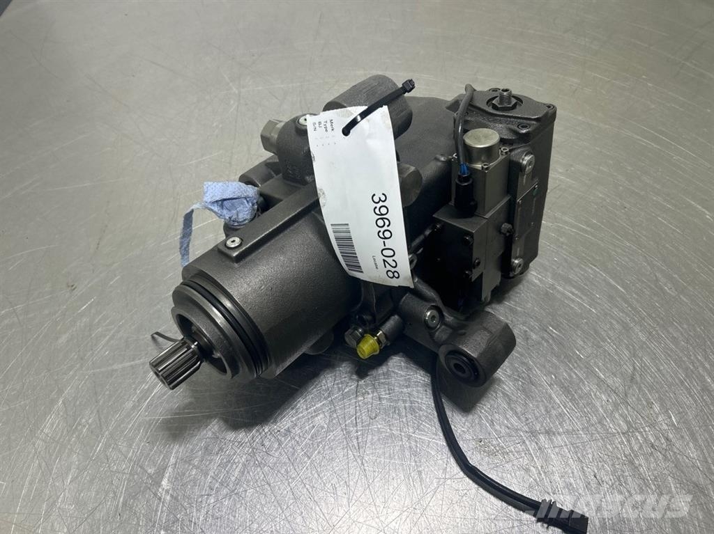 Deutz 6160TTVECCOM 1.5-Rexroth A4VG40EP1-CVT Hidraulikos įrenginiai