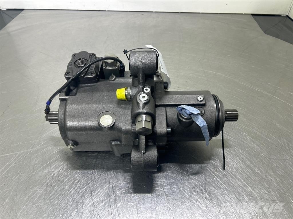 Deutz 6160TTVECCOM 1.5-Rexroth A4VG40EP1-CVT Hidraulikos įrenginiai