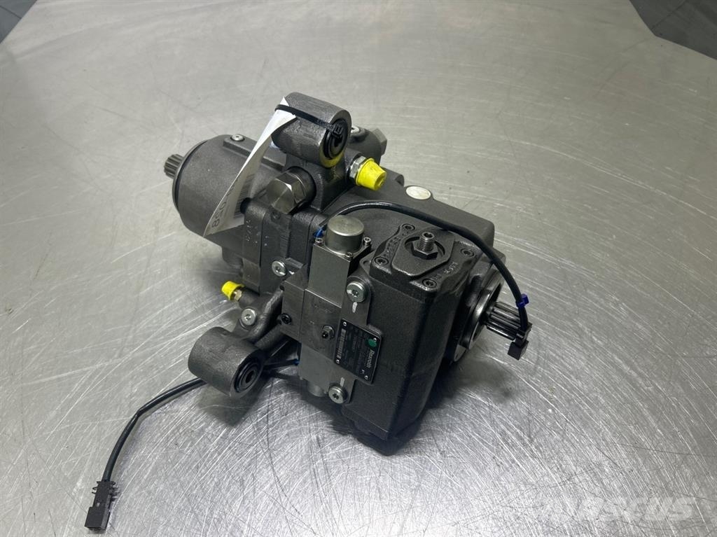 Deutz 6160TTVECCOM 1.5-Rexroth A4VG40EP1-CVT Hidraulikos įrenginiai