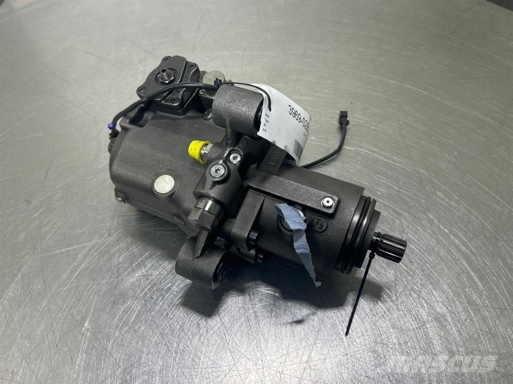 Deutz 6160TTVECCOM 1.5-Rexroth A4VG40EP1-CVT Hidraulikos įrenginiai