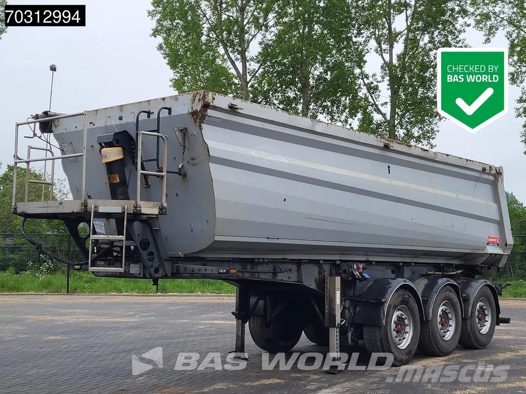 Langendorf Lift Axle Semirremolques de volteo