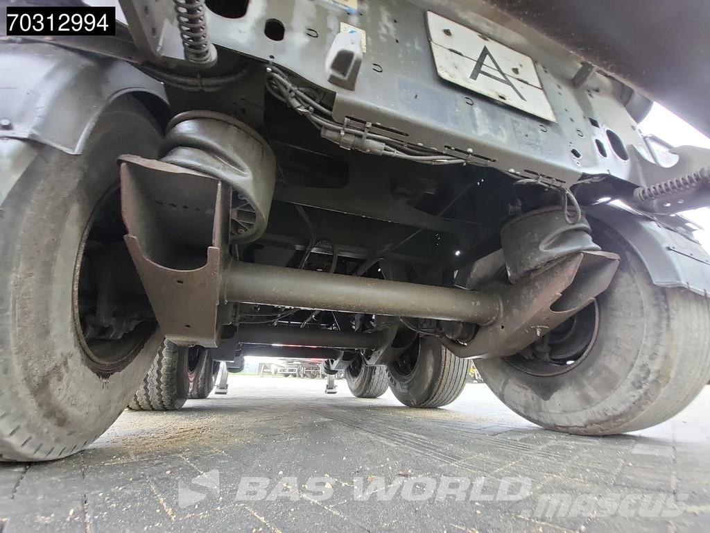 Langendorf Lift Axle Semirremolques de volteo