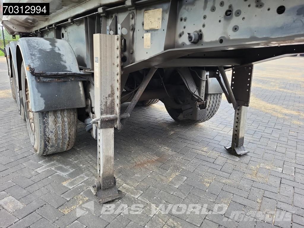 Langendorf Lift Axle Semirremolques de volteo