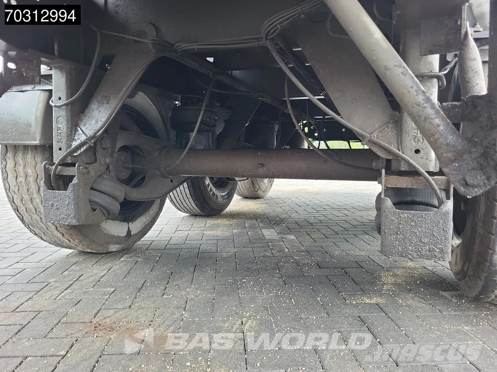 Langendorf Lift Axle Semirremolques de volteo