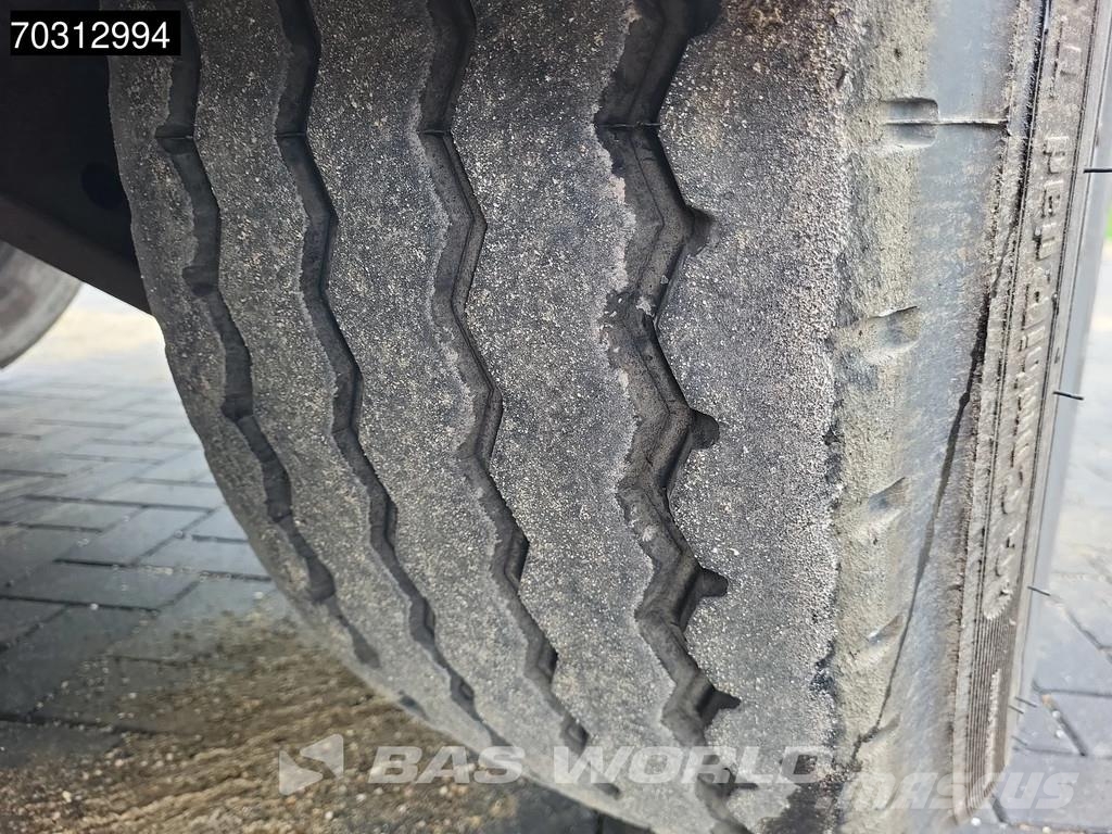Langendorf Lift Axle Semirremolques de volteo