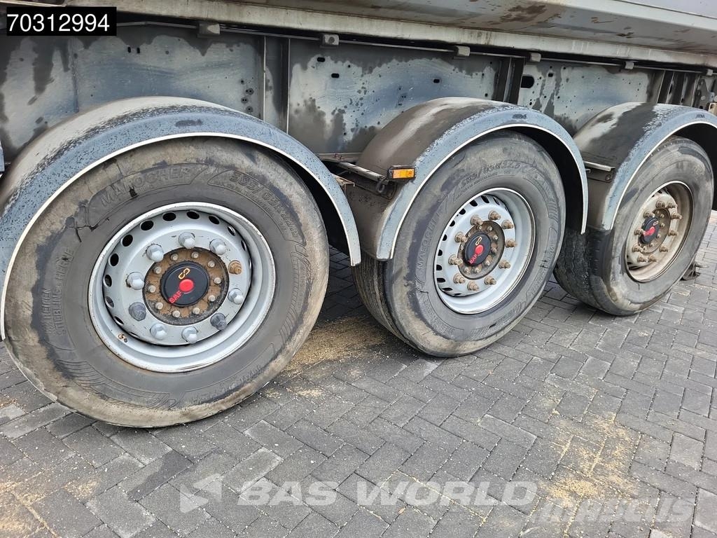 Langendorf Lift Axle Semirremolques de volteo