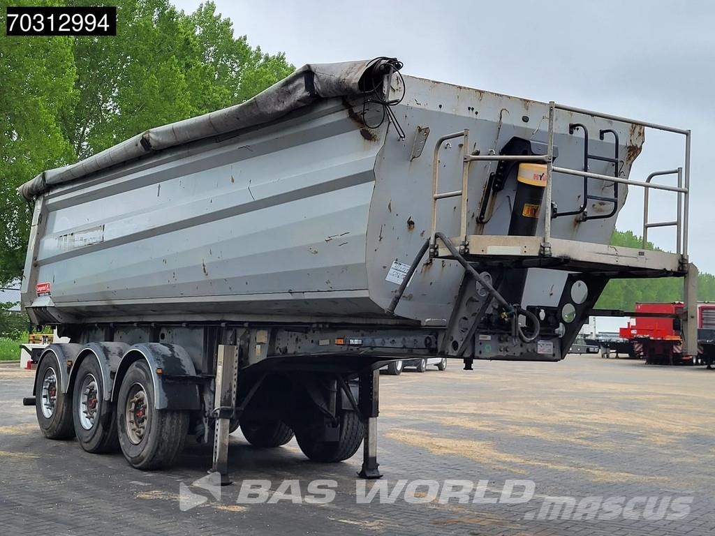 Langendorf Lift Axle Semirremolques de volteo