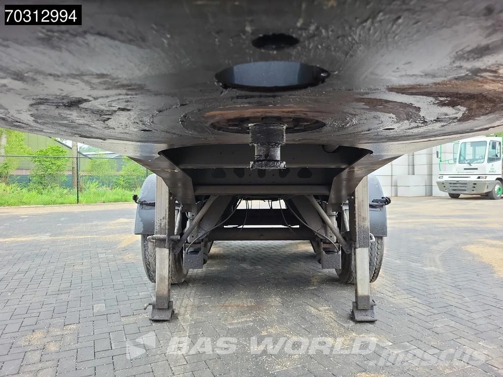 Langendorf Lift Axle Semirremolques de volteo