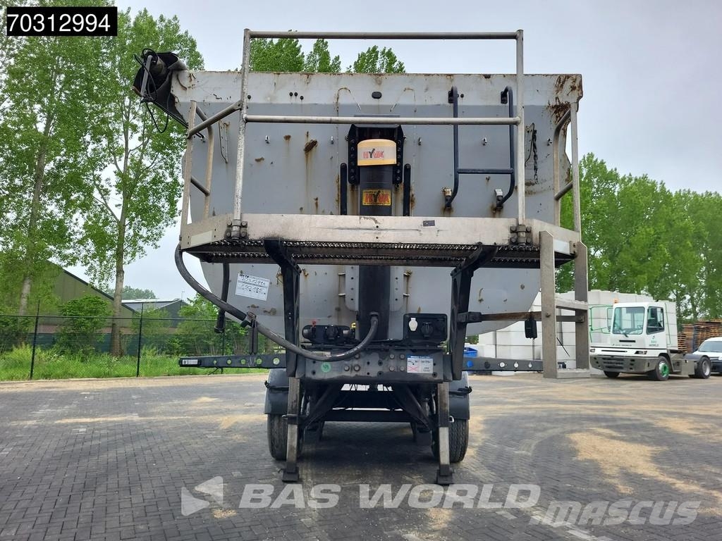 Langendorf Lift Axle Semirremolques de volteo