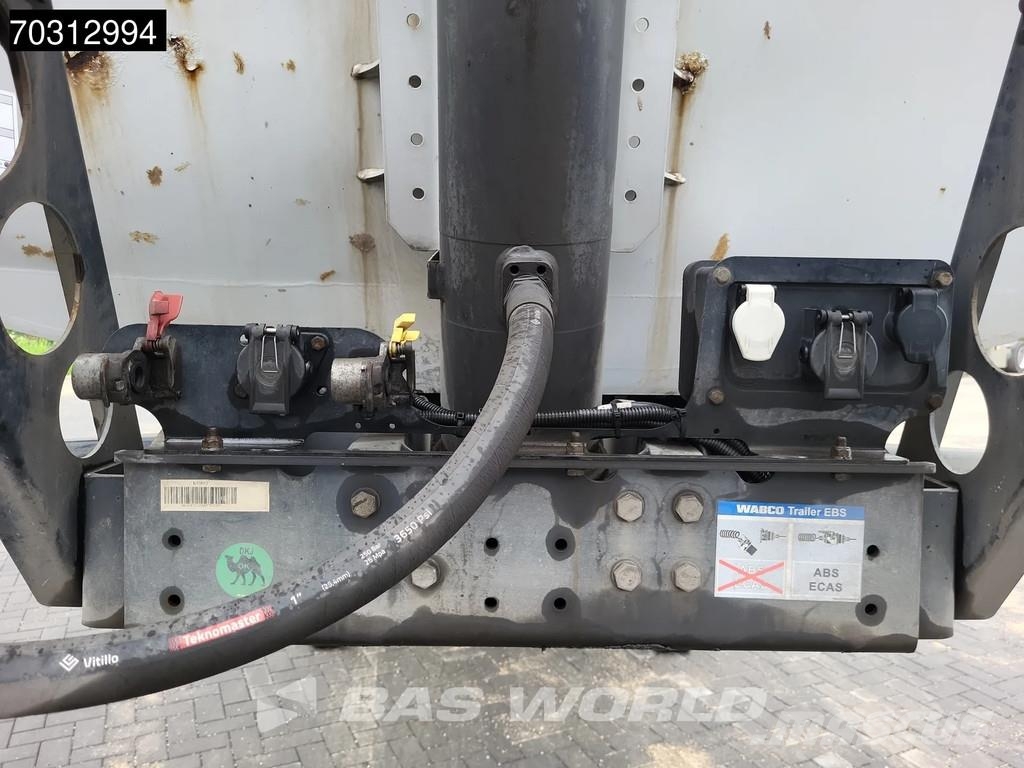 Langendorf Lift Axle Semirremolques de volteo